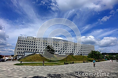 Polyvalent Hall from Cluj-Napoca Editorial Stock Photo