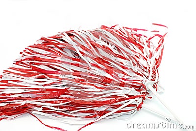 Pom Poms Stock Photo