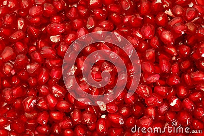 Pomegranate background Stock Photo