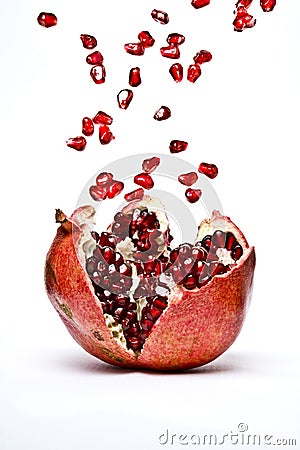 Pomegranate fruit Stock Photo