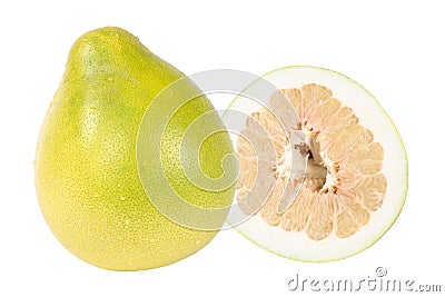 Pomelo fruit Stock Photo