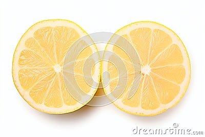 Pomelo Fruit Halves Isolated on White, Big Yellow Grapefruit Cut, Healthy Diet Pummelo, Whole Pomelo Stock Photo