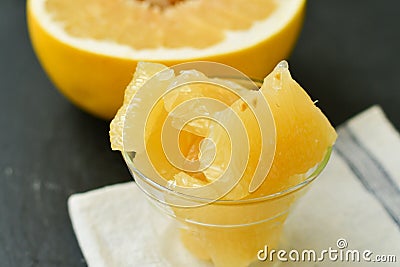 Pomelo Fruit Stock Photo