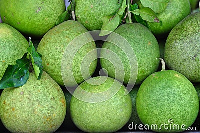 Pomelo ,fruit of Thailand Stock Photo