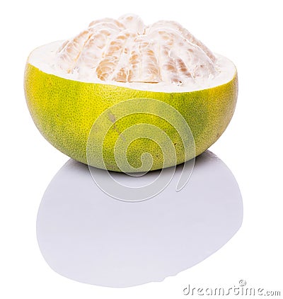 Pomelo Fruit VI Stock Photo