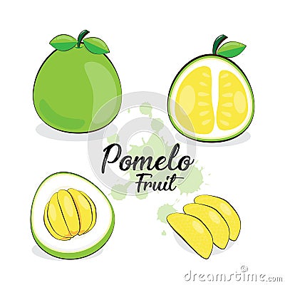 Pomelo fruits. Stock Photo
