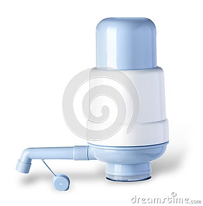 Pomp for office water Stock Photo