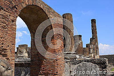 Pompeii Stock Photo