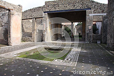 Pompeii Stock Photo