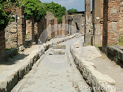 Pompeii, Italy Stock Photo