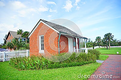 Ponce de Leon lighthouse maintenance room Editorial Stock Photo