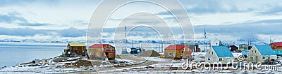 Pond Inlet, Baffin Island, Nunavut, Canada Stock Photo