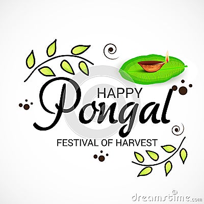 Pongal Stock Photo