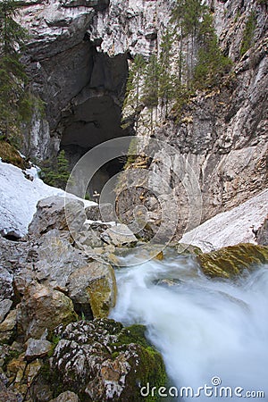 Ponorului Caves Stock Photo