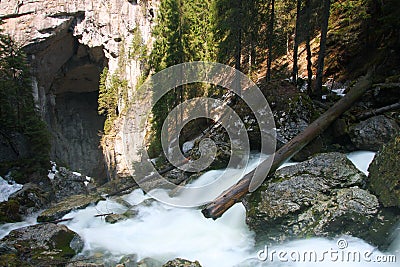 Ponorului Caves Stock Photo