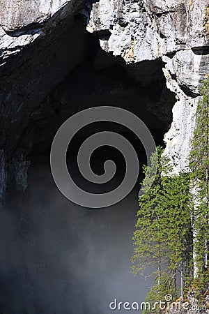 Ponorului Caves Stock Photo