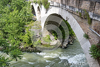 Pons Fabricius Stock Photo