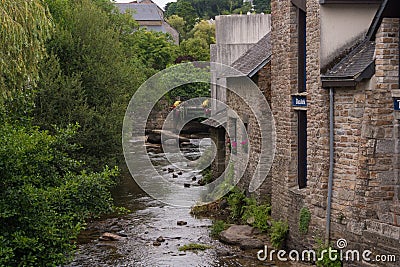 Pont Aven Stock Photo