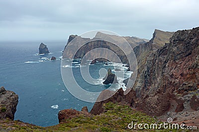 Ponta de Sao Lourenco Stock Photo