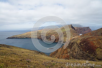 Ponta de Sao Lourenco, the easternmost part of Madeira Island Stock Photo