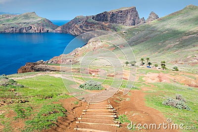 Ponta de Sao Lourenco, Madeira Island (Portugal) Stock Photo