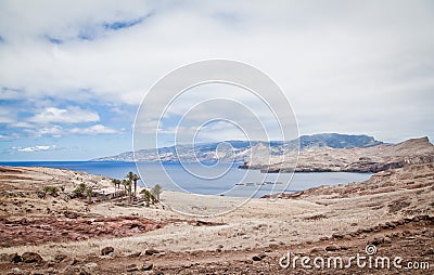 Ponta de Sao Lourenco Stock Photo