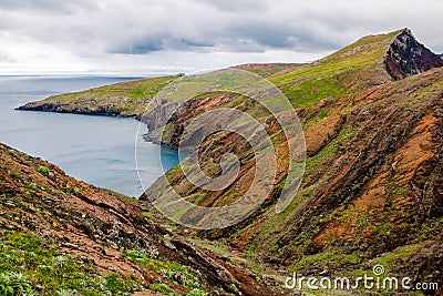 Ponta de Sao Lourenco Stock Photo