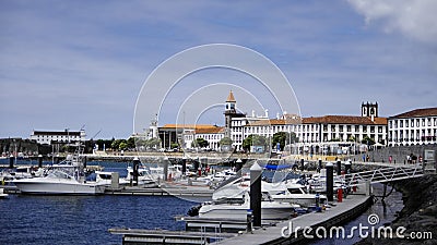 Ponta Delgada Stock Photo