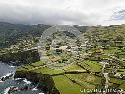 Ponta Delgada, Flores Stock Photo