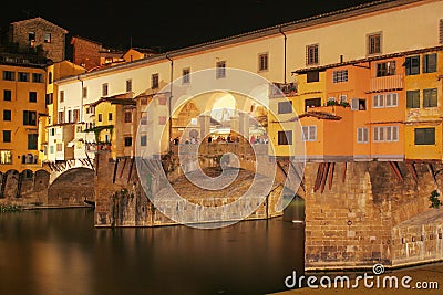 Ponte Vecchio Stock Photo