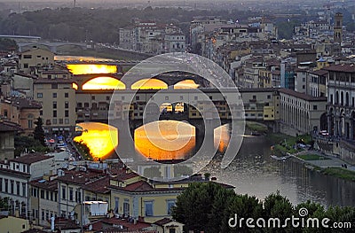 Ponte Vecchio Stock Photo