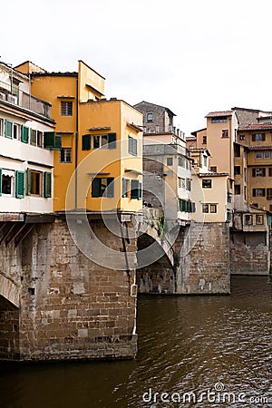 Ponte Vecchio Stock Photo