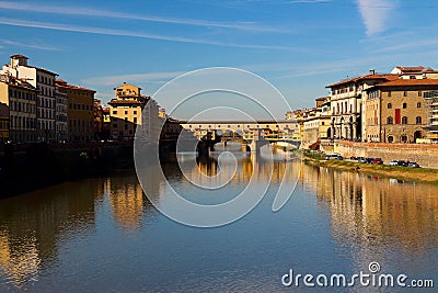 Ponte Vecchio Stock Photo