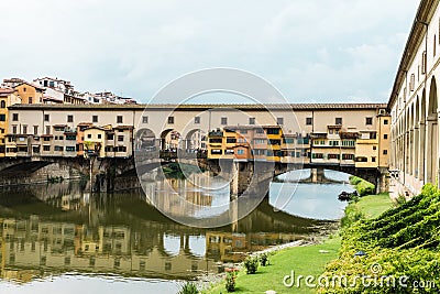 Ponte Vecchio, Florence, Italy Stock Photo