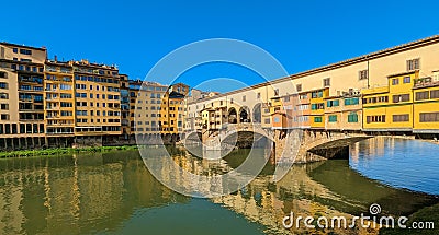 Ponte Vecchio, Florence, Tuscany, Italy Editorial Stock Photo