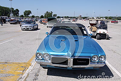 Pontiac LeMans GTO Editorial Stock Photo