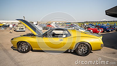 1972 AMC Javelin Editorial Stock Photo