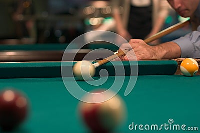 Pool Stock Photo