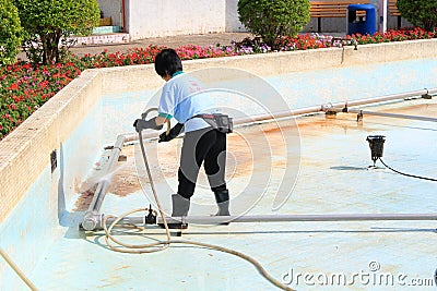 Recreation, water, leisure, material, ice, rink, fun, floor, flooring, concrete, roof Editorial Stock Photo