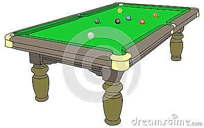 Pool Stock Photo