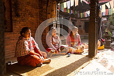 Poor people in his house. The caste system is still intact today but the rules are not as rigid as they were in the past. Editorial Stock Photo