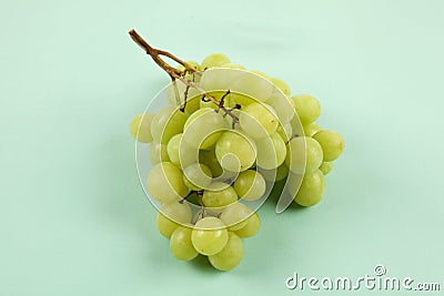 Pop bunch of grapes Stock Photo