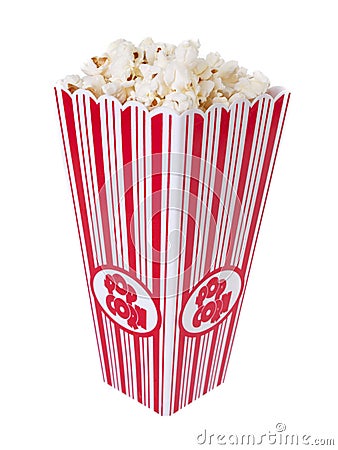 Pop Corn Stock Photo