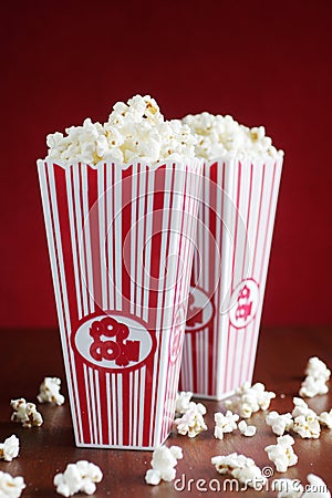 Pop Corn Stock Photo