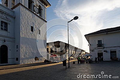 Popayan, Cauca, Colombia 2019 Editorial Stock Photo