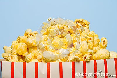 Popcorn Stock Photo