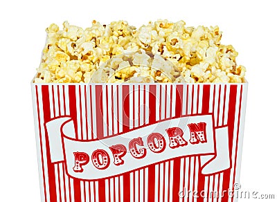 Popcorn Stock Photo