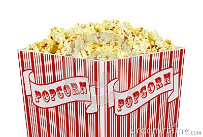 Popcorn 2 Stock Photo