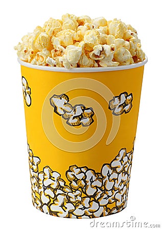 Popcorn Stock Photo