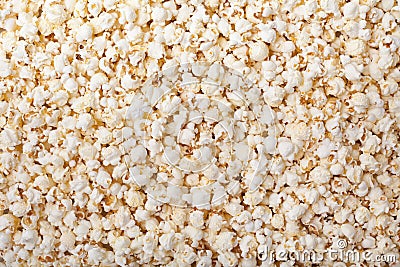 Popcorn background Stock Photo